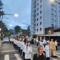 Missa da Aurora e Procissão da Ressureição - 08/04/2023 - 4:30