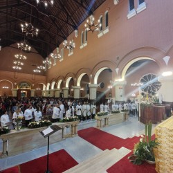 Missa -01/05/2023-18h30 - São José Operário a N. Sra Da  Saude - Pastorais da Saúde, Sobriedade e dia irmãos do Santíssimo