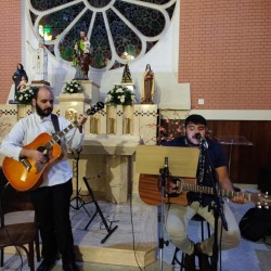 Quinta- Feira de Adoração - 04/04/2023 Missa-18h30 coroação de Nossa Senhora da Saúde pela pastoral do Batismo e Movimento Mães que Oram Pelos Filhos