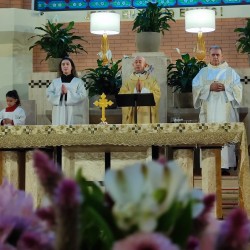 Santa Missa - Sábado 06/05/2023 - 18:30  Coroação de Nossa Senhora da Saúde - Pascom e Pastoral Carcerária