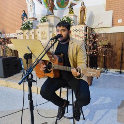 Santa Missa - Sábado 06/05/2023 - 18:30  Coroação de Nossa Senhora da Saúde - Pascom e Pastoral Carcerária