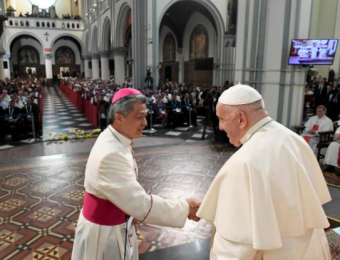 O Papa à Igreja indonésia: fortes na fé, abertos na fraternidade e próximos na compaixão