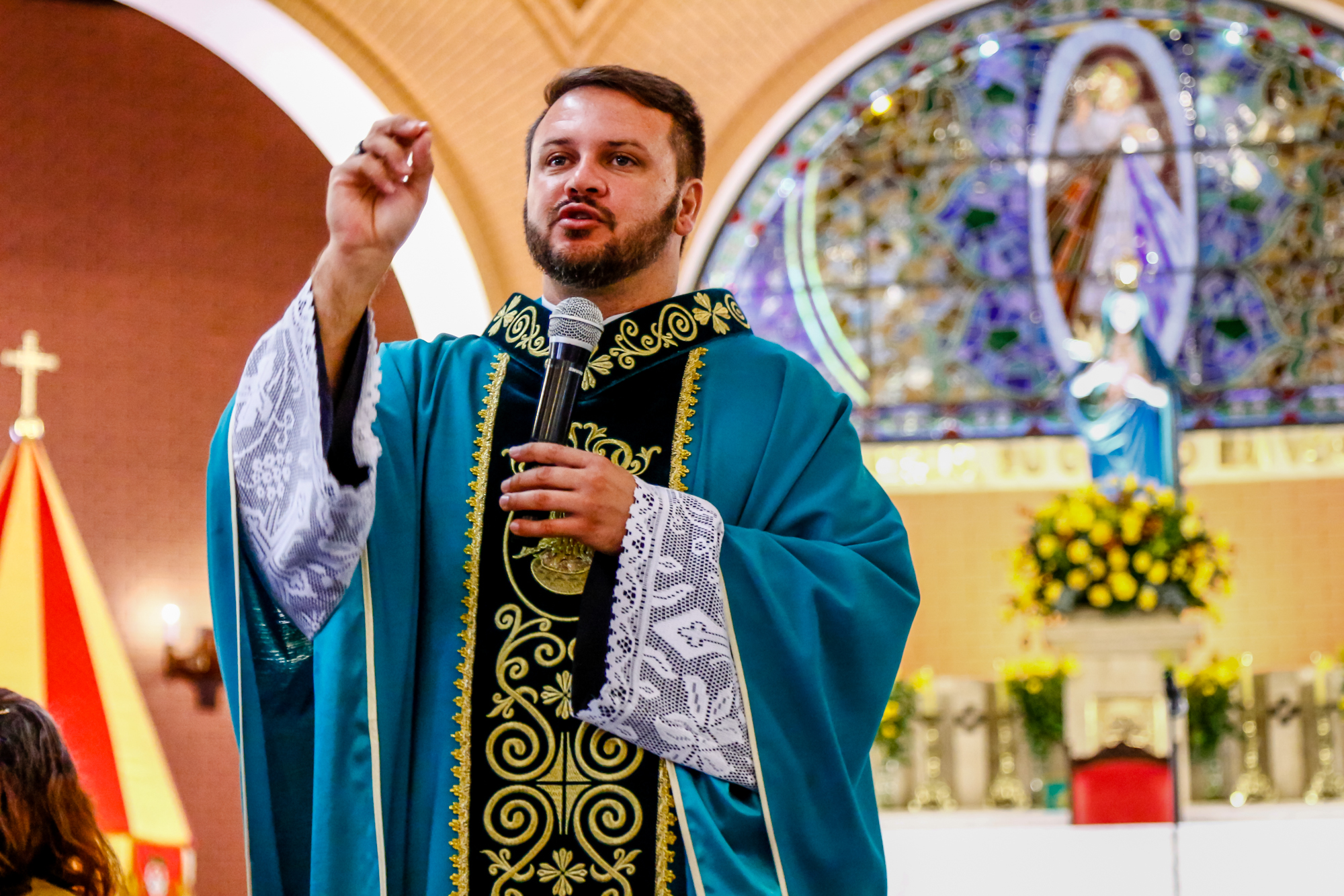 Padre Paulo Rogério Sobral